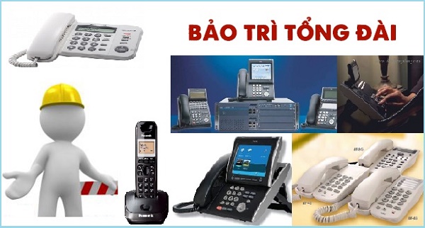 DỊCH VỤ BẢO TRÌ TỔNG ĐÀI