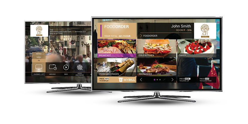  IPTV ANTIK  for Hotel 4-5 stars