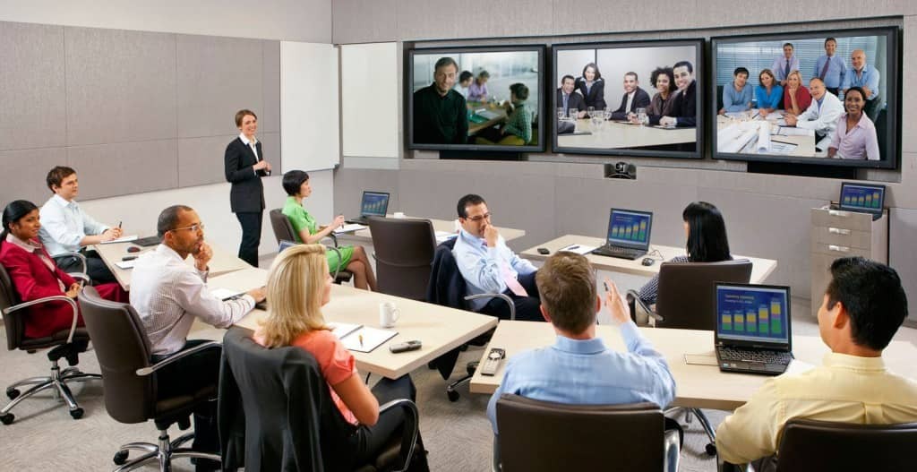 GIẢI PHÁP HỘI NGHỊ TRUYỀN HÌNH POLYCOM